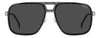 Colour: Black Grey - Carrera 1071/S polarised front view