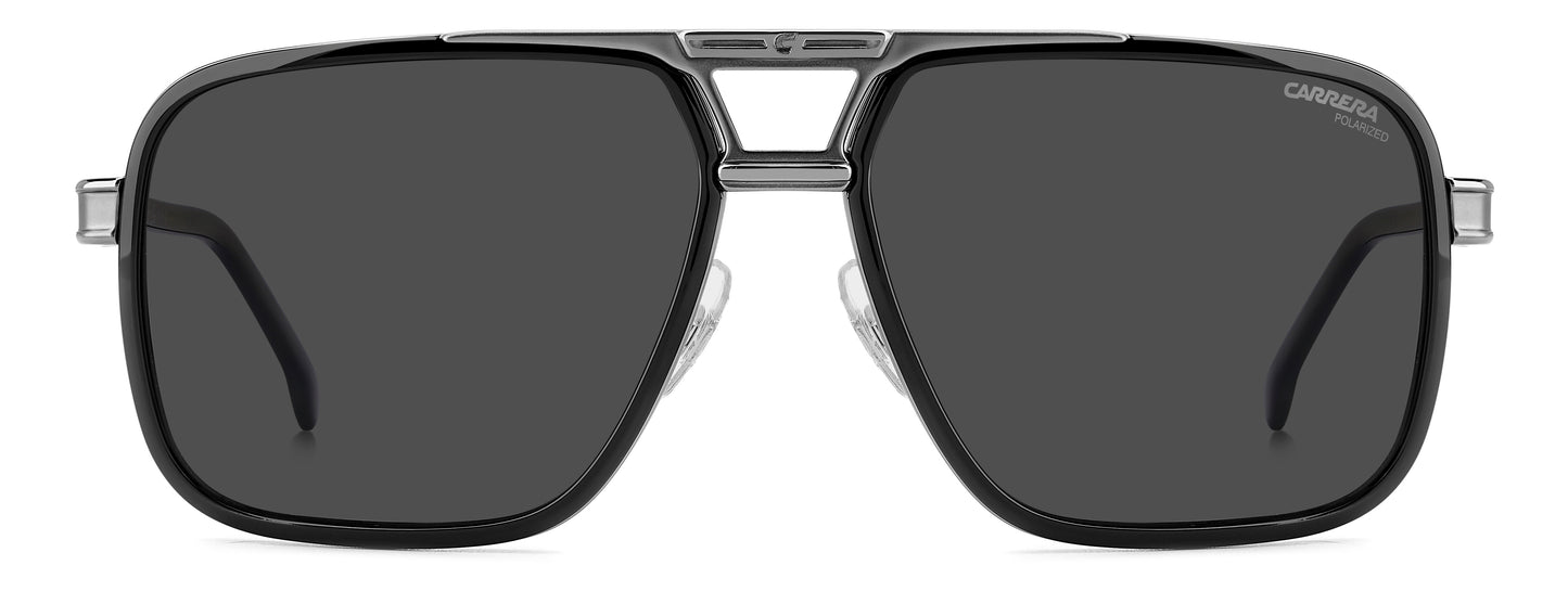 Colour: Black Grey - Carrera 1071/S polarised front view