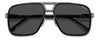 Colour: Black Grey - Carrera 1071/S polarised side view