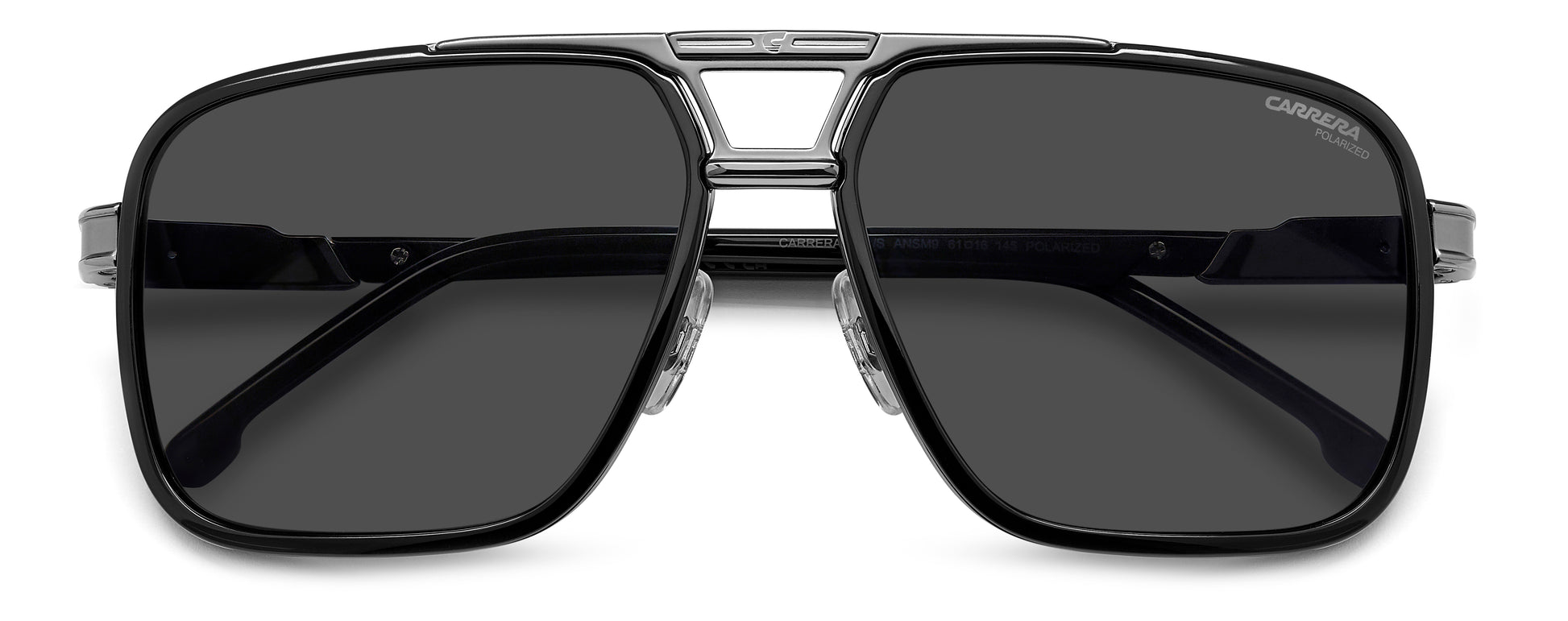 Colour: Black Grey - Carrera 1071/S polarised side view