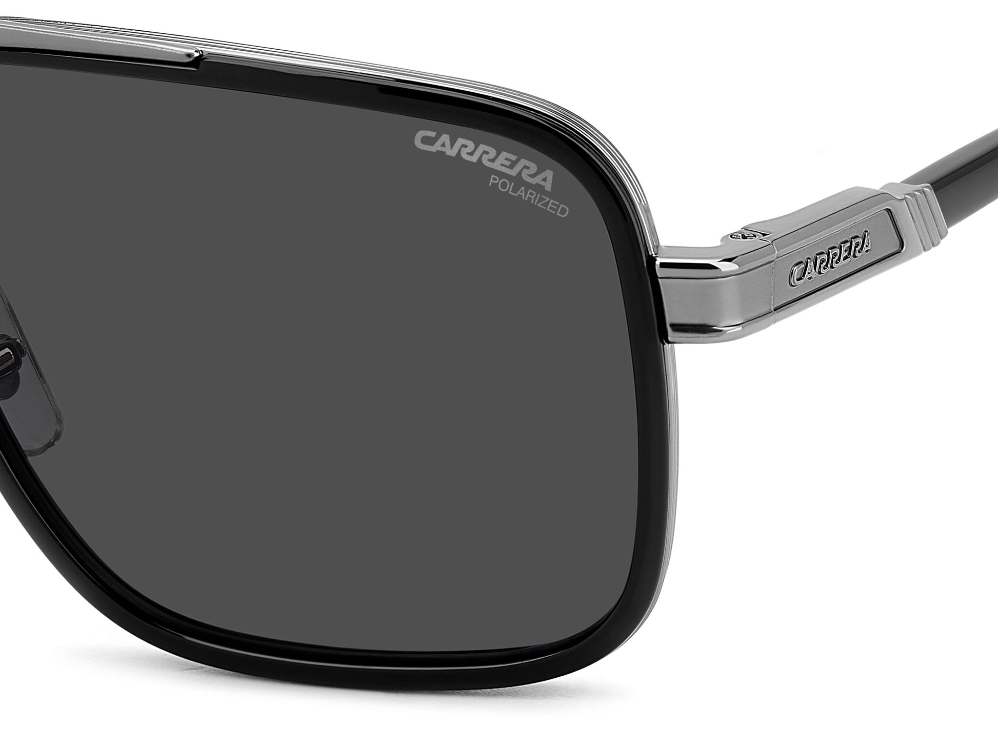 Colour: Black Grey - Carrera 1071/S polarised detail view