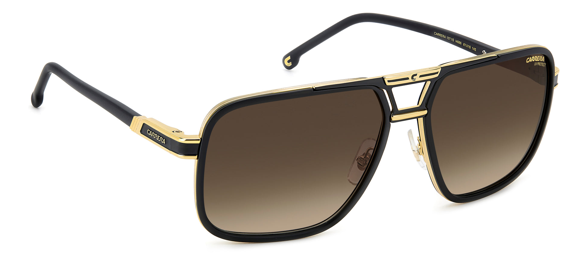 Colour: Black White - Carrera 1071/S alternative angle view