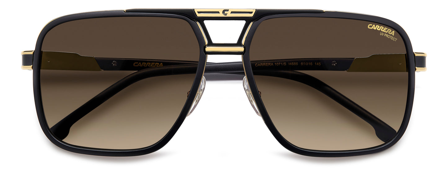 Colour: Black White - Carrera 1071/S side view