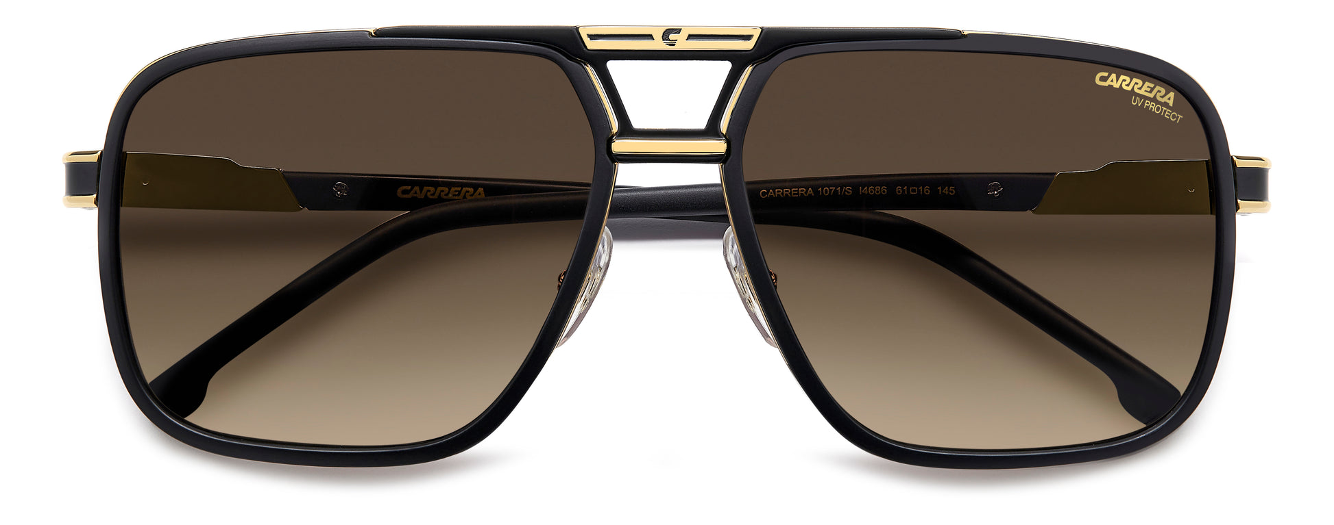Colour: Black White - Carrera 1071/S side view
