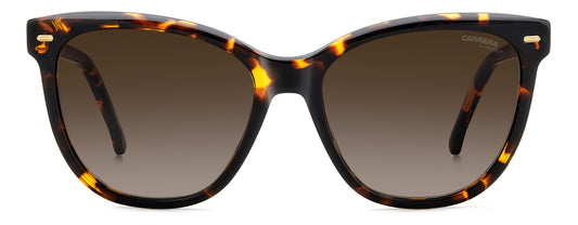 Carrera 3043/S sunglasses - detail view - Colour: Havana