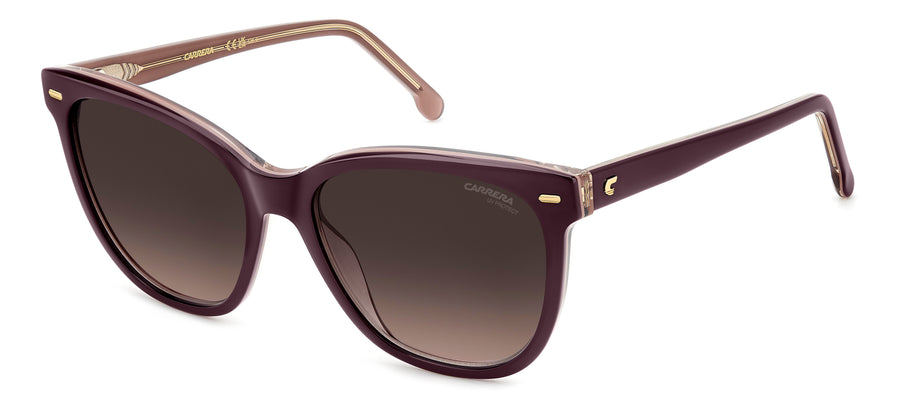 Carrera 3043/S sunglasses - side view - Colour: Plum