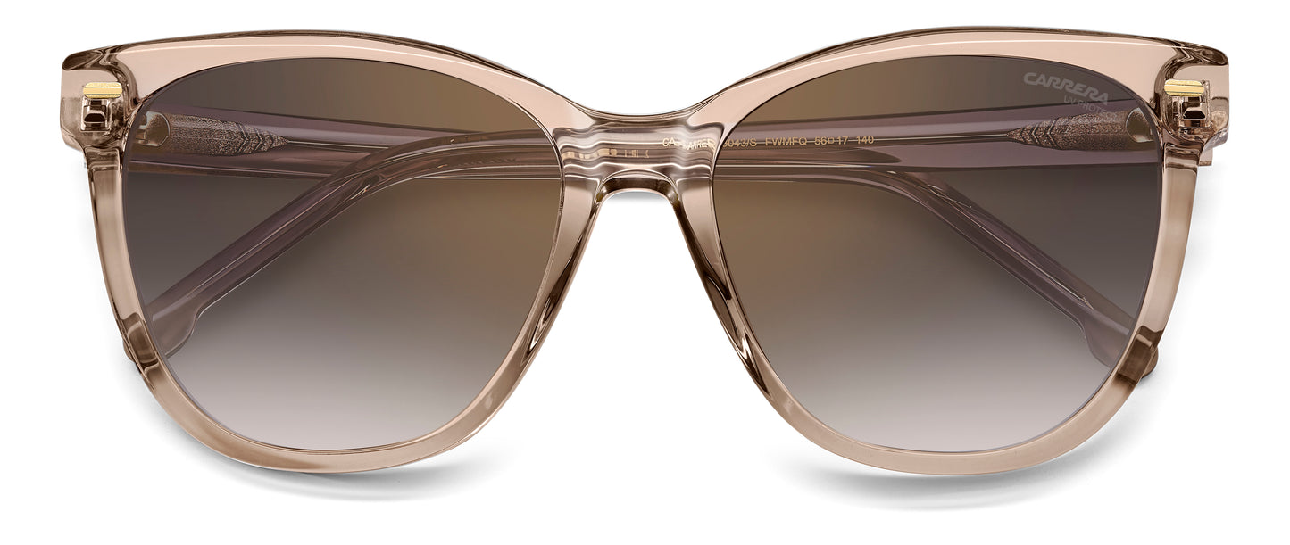 Colour: Nude - Carrera 3043/S side view