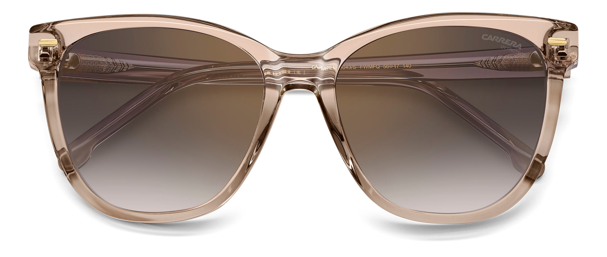 Colour: Nude - Carrera 3043/S side view