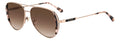 Kate Spade Navy/G/S eyewear - front view - Colour: Rose Gold