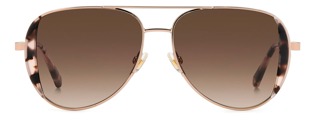Kate Spade Navy/G/S eyewear - alternative view - Colour: Rose Gold