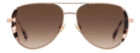 Kate Spade Navy/G/S eyewear - alternative view - Colour: Rose Gold