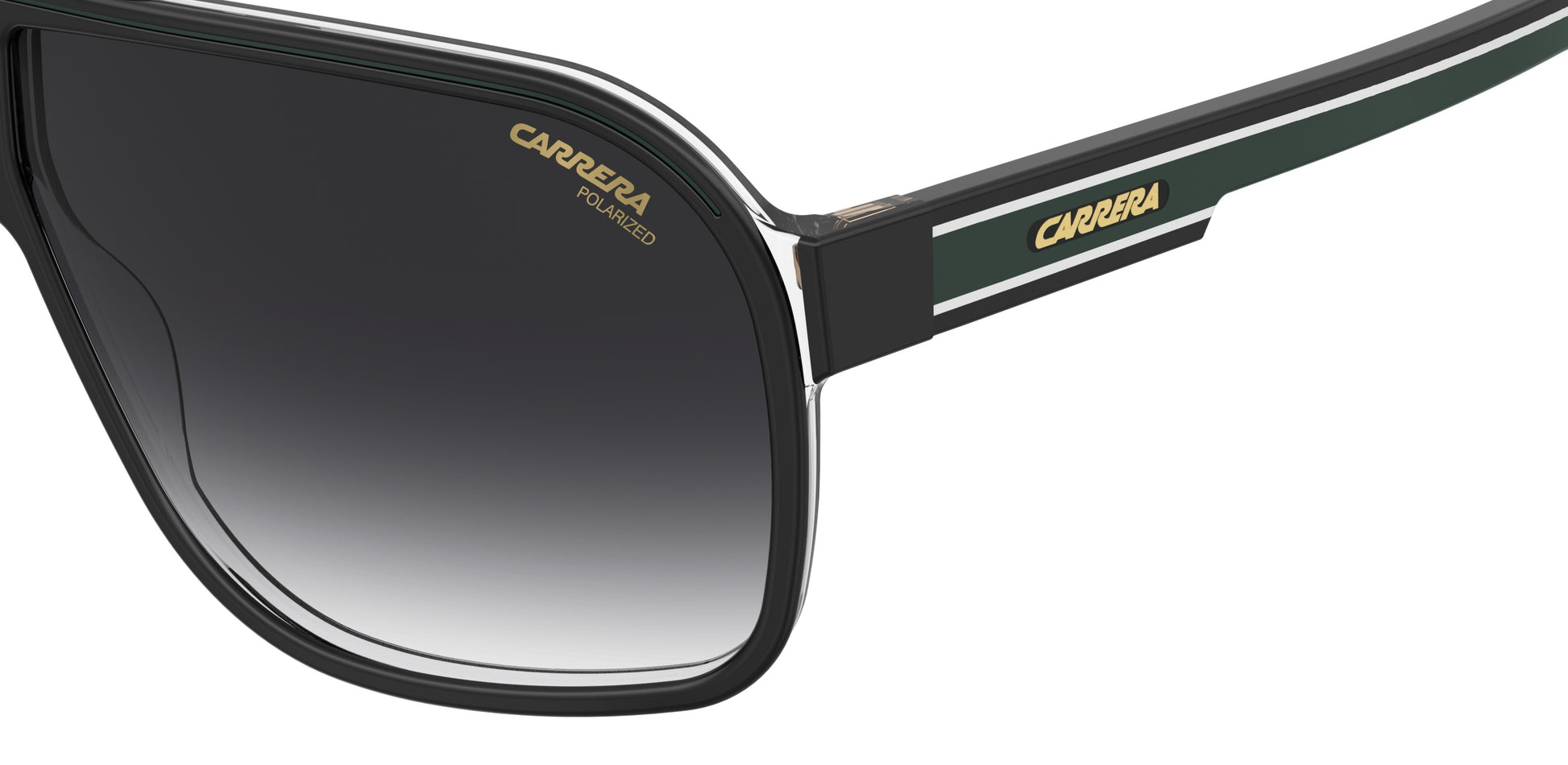 Colour: Green - Carrera Grand Prix 2 polarised detail view