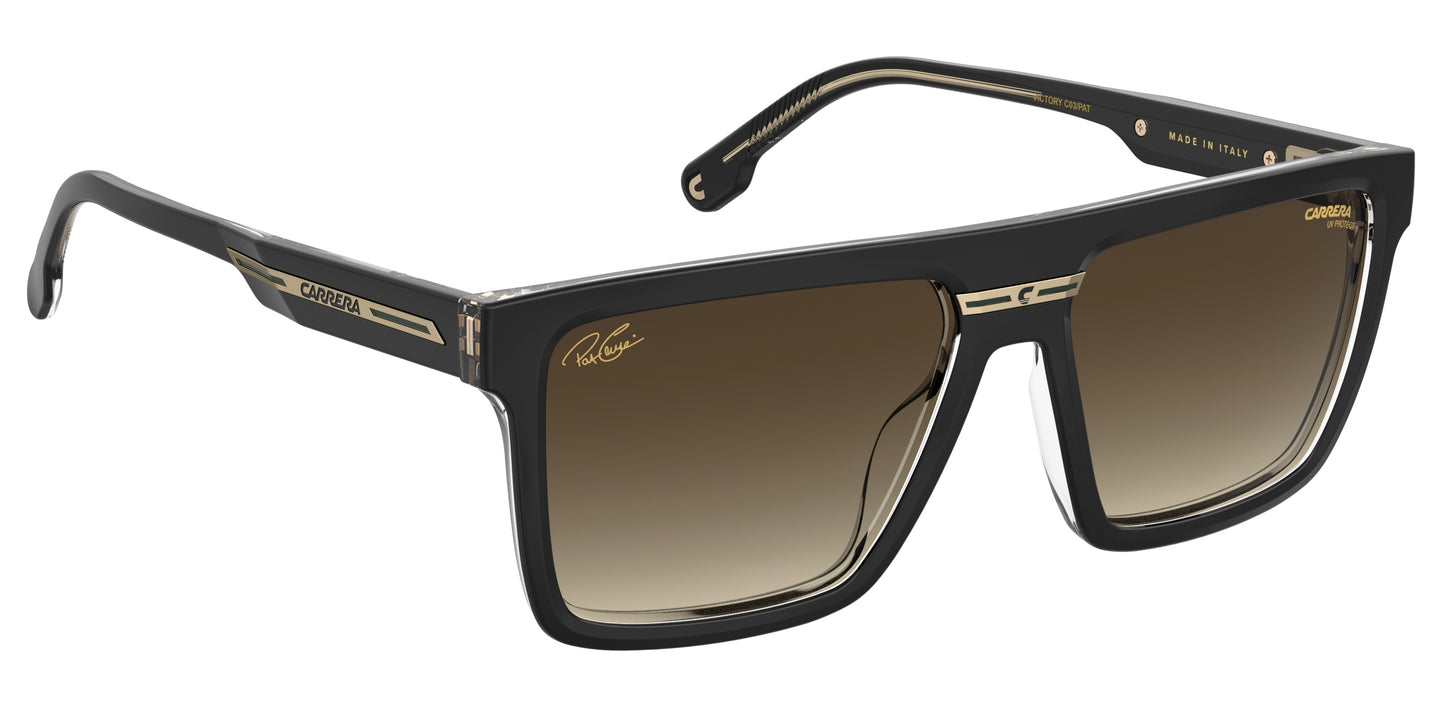 Colour: Black Gold - Carrera Victory C 03/S polarised alternative angle view