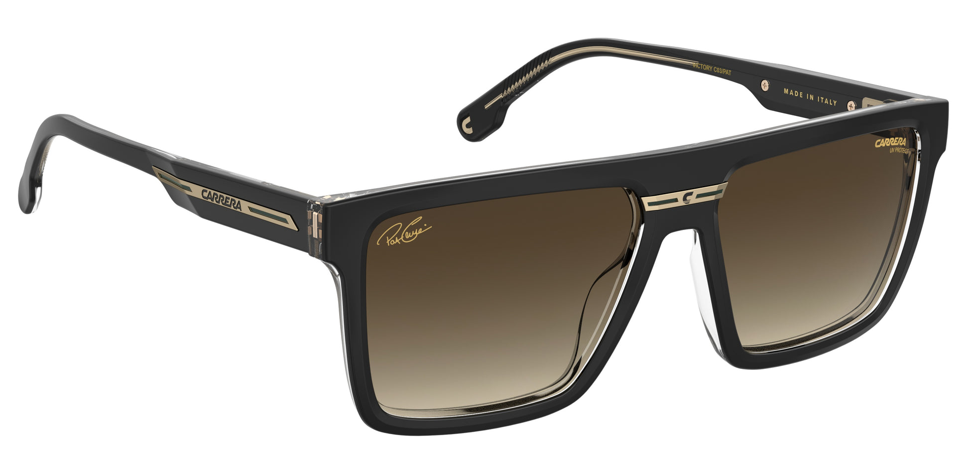Colour: Black Gold - Carrera Victory C 03/S polarised alternative angle view