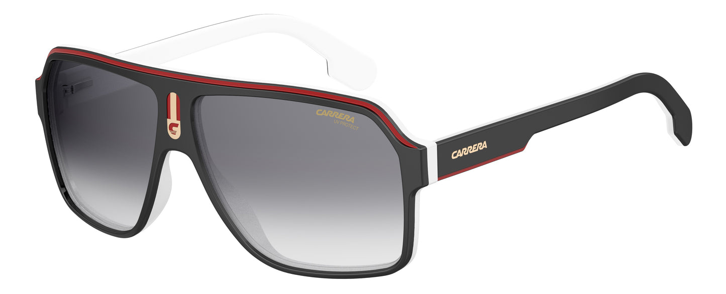 Colour: Black White - Carrera 1001/S angle view
