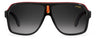 Colour: Black White - Carrera 1001/S front view