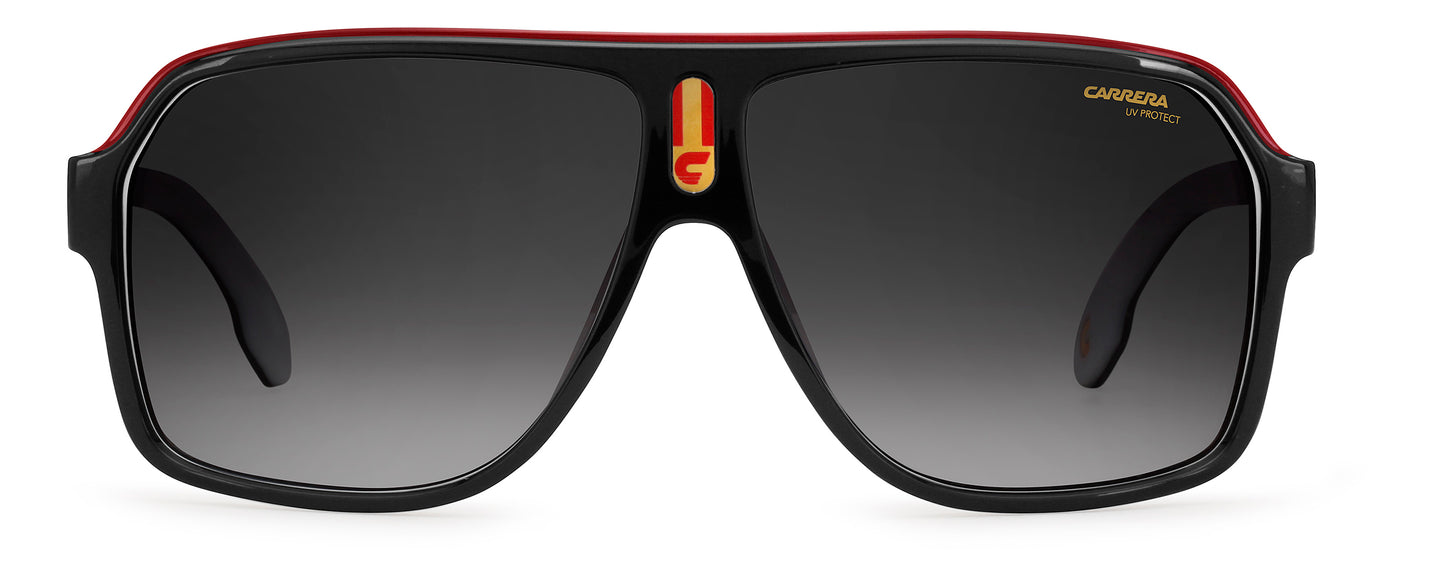 Colour: Black White - Carrera 1001/S front view