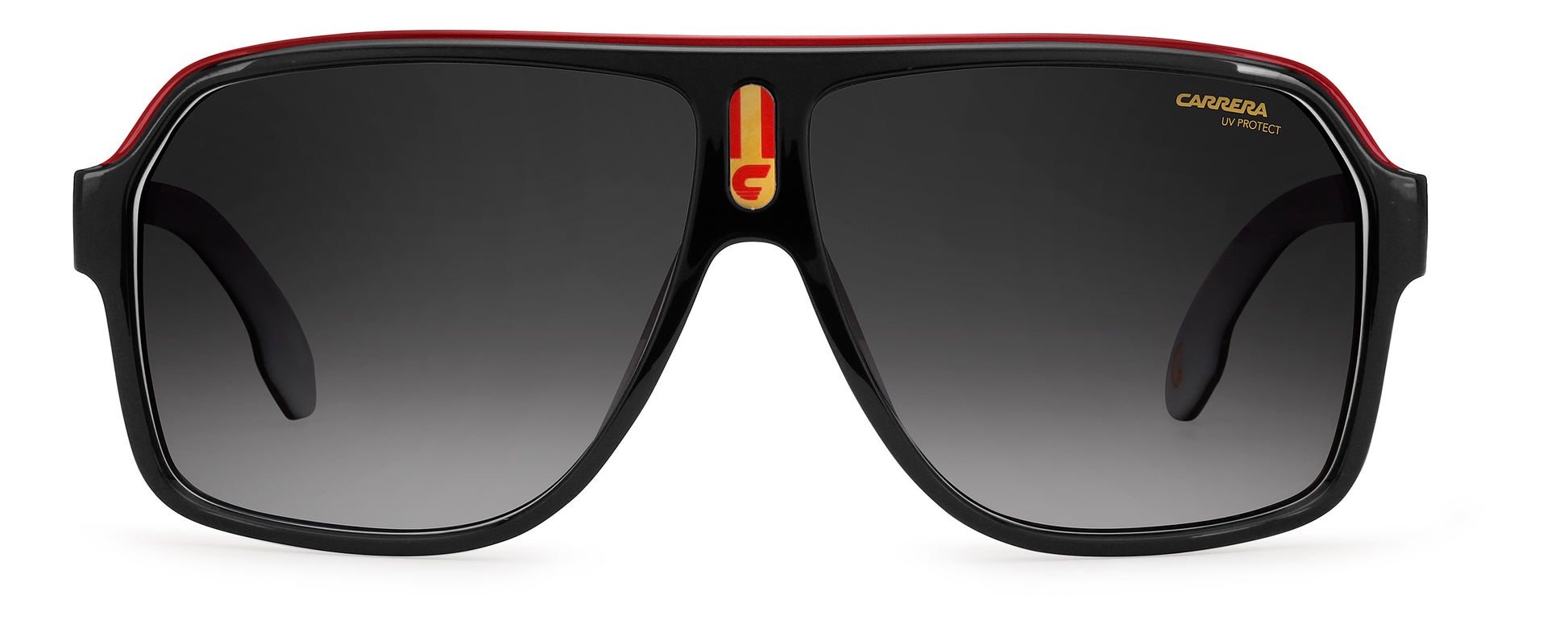 Colour: Black White - Carrera 1001/S front view