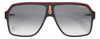 Colour: Black White - Carrera 1001/S side view