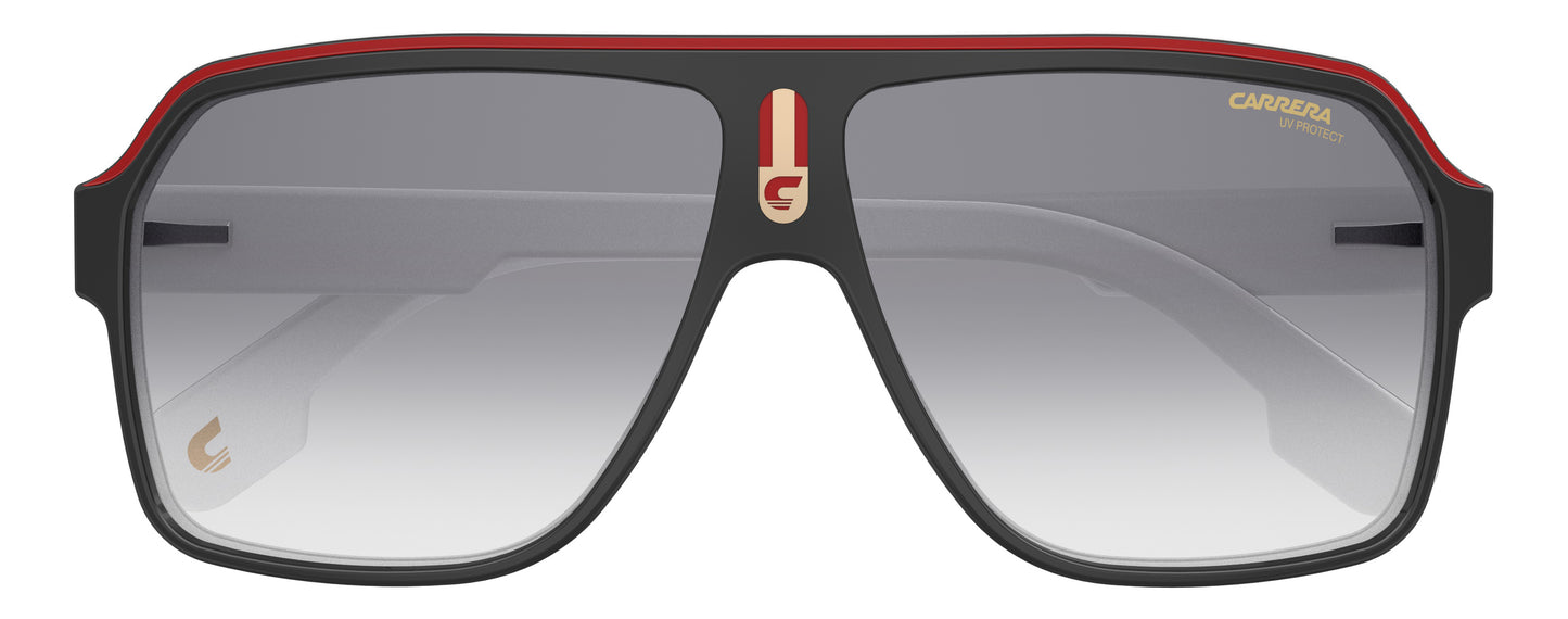 Colour: Black White - Carrera 1001/S side view