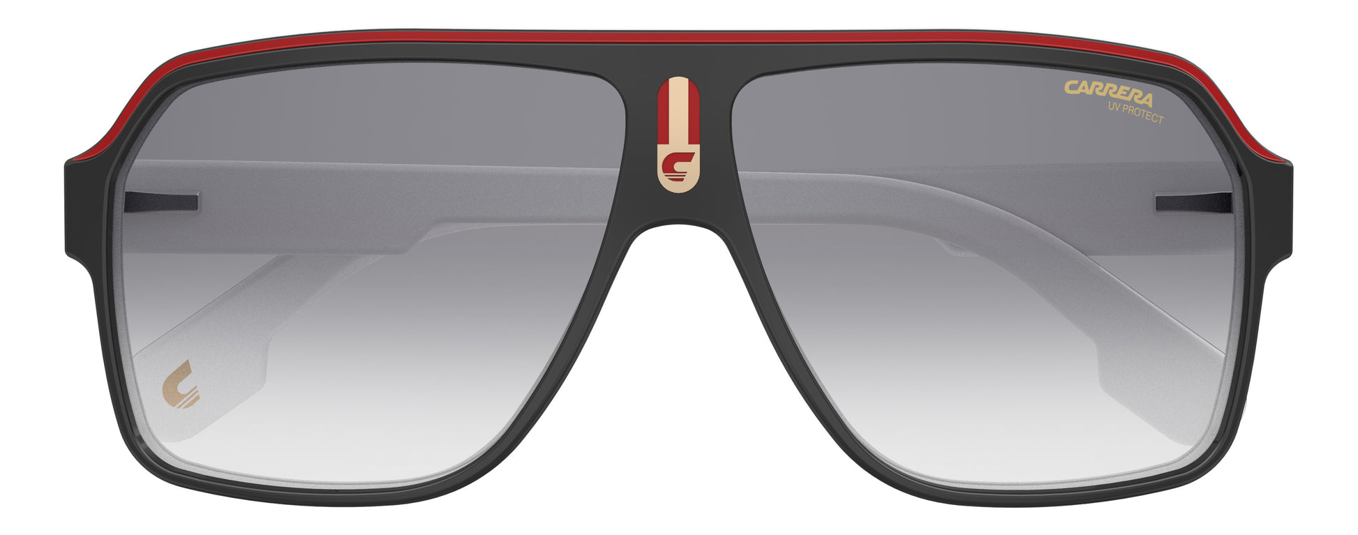 Colour: Black White - Carrera 1001/S side view
