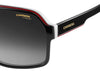 Colour: Black White - Carrera 1001/S detail view