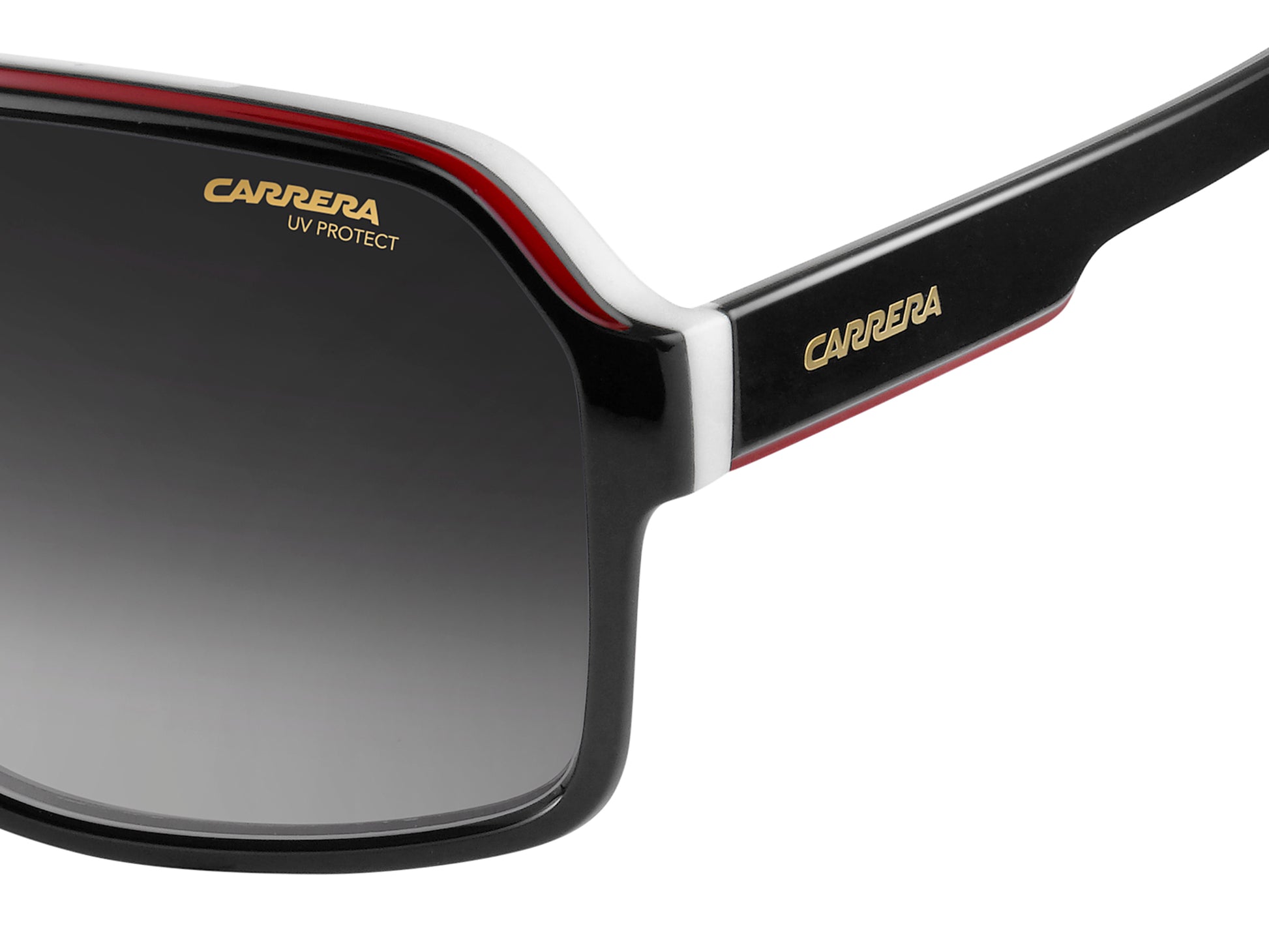Colour: Black White - Carrera 1001/S detail view