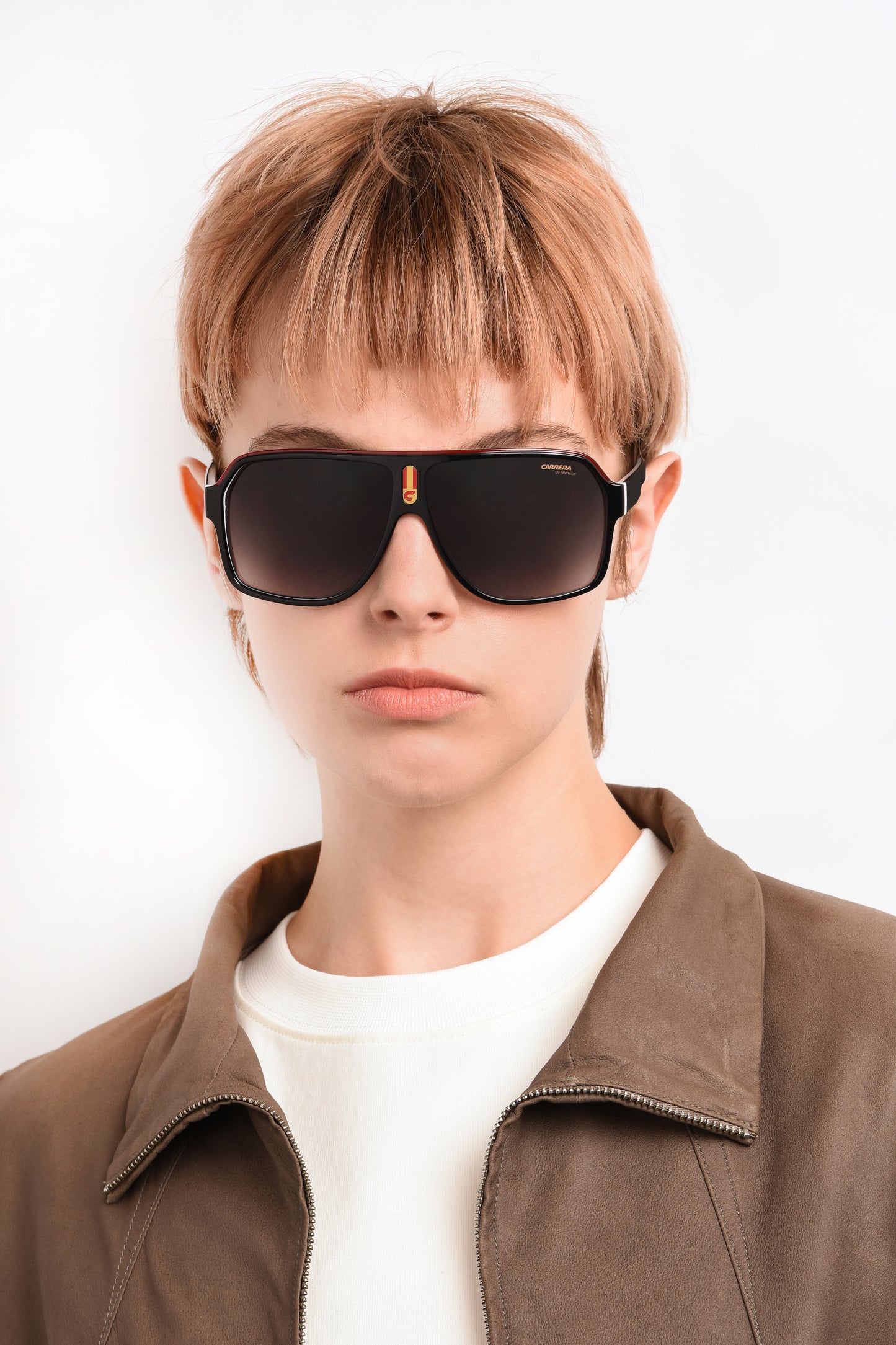 Colour: Black White - Carrera 1001/S model angle view