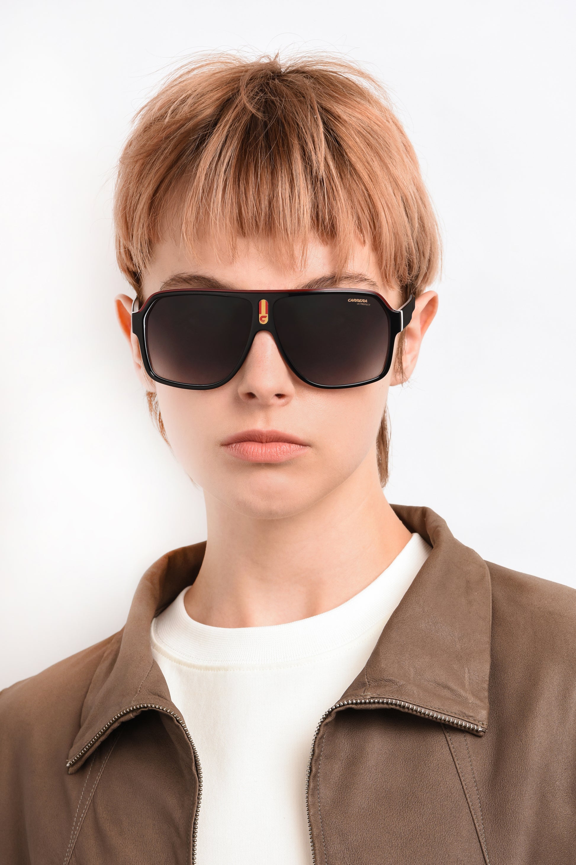 Colour: Black White - Carrera 1001/S model angle view