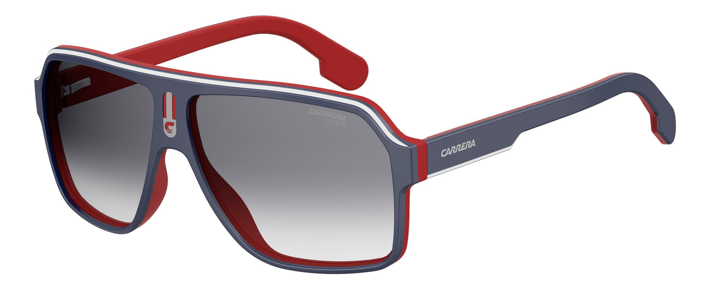 Colour: Blue Red - Carrera 1001/S angle view