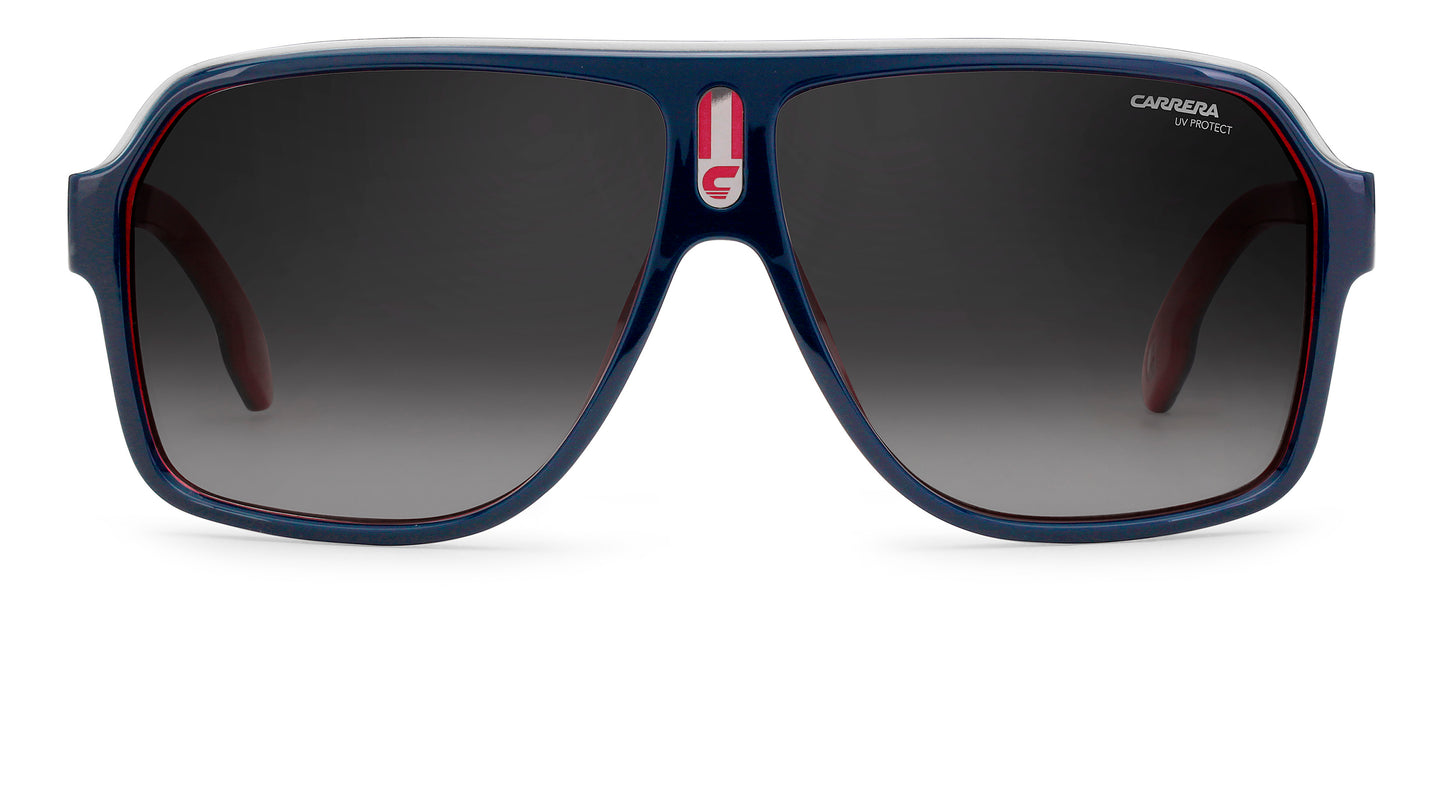 Colour: Blue Red - Carrera 1001/S front view