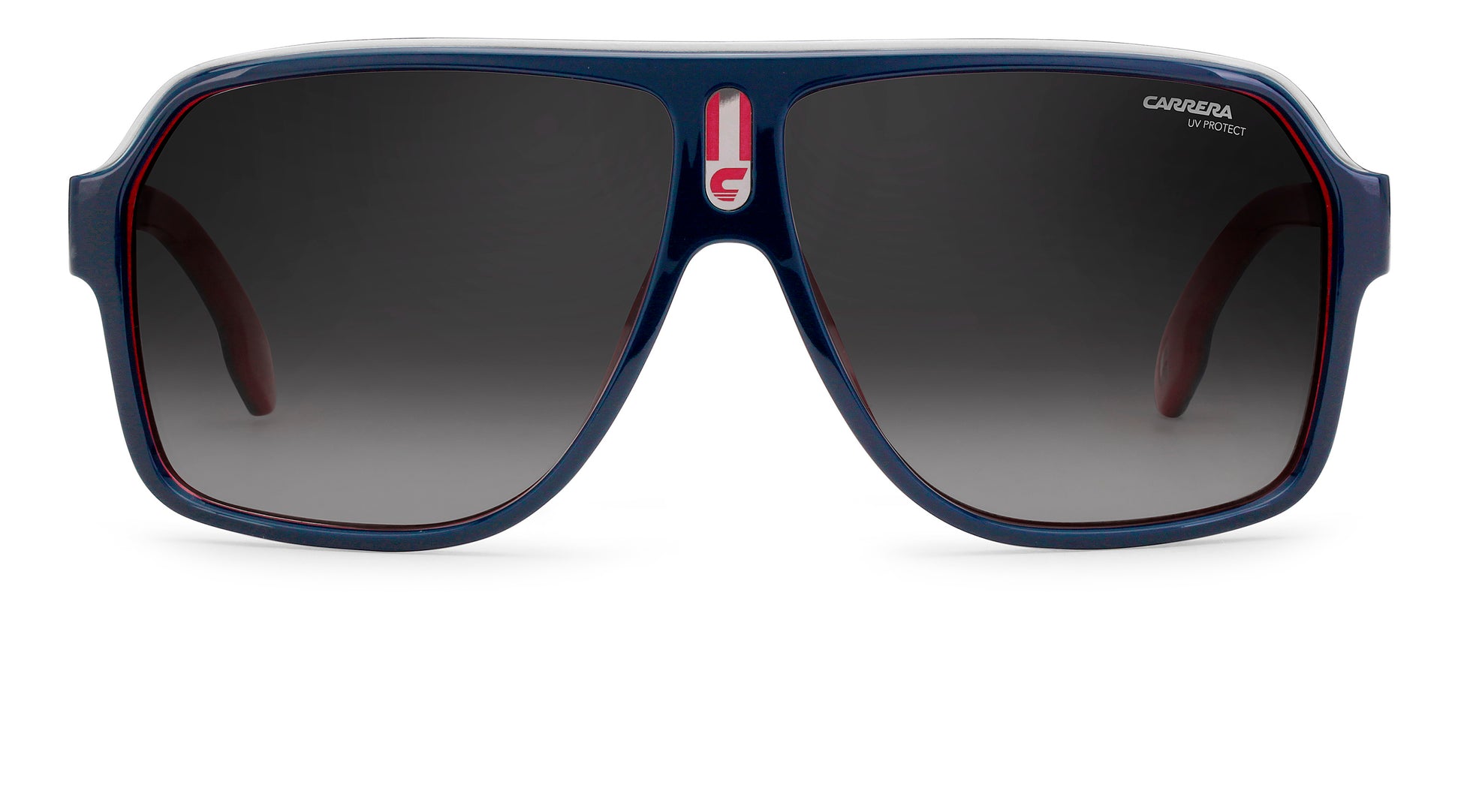 Colour: Blue Red - Carrera 1001/S front view