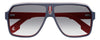 Colour: Blue Red - Carrera 1001/S side view