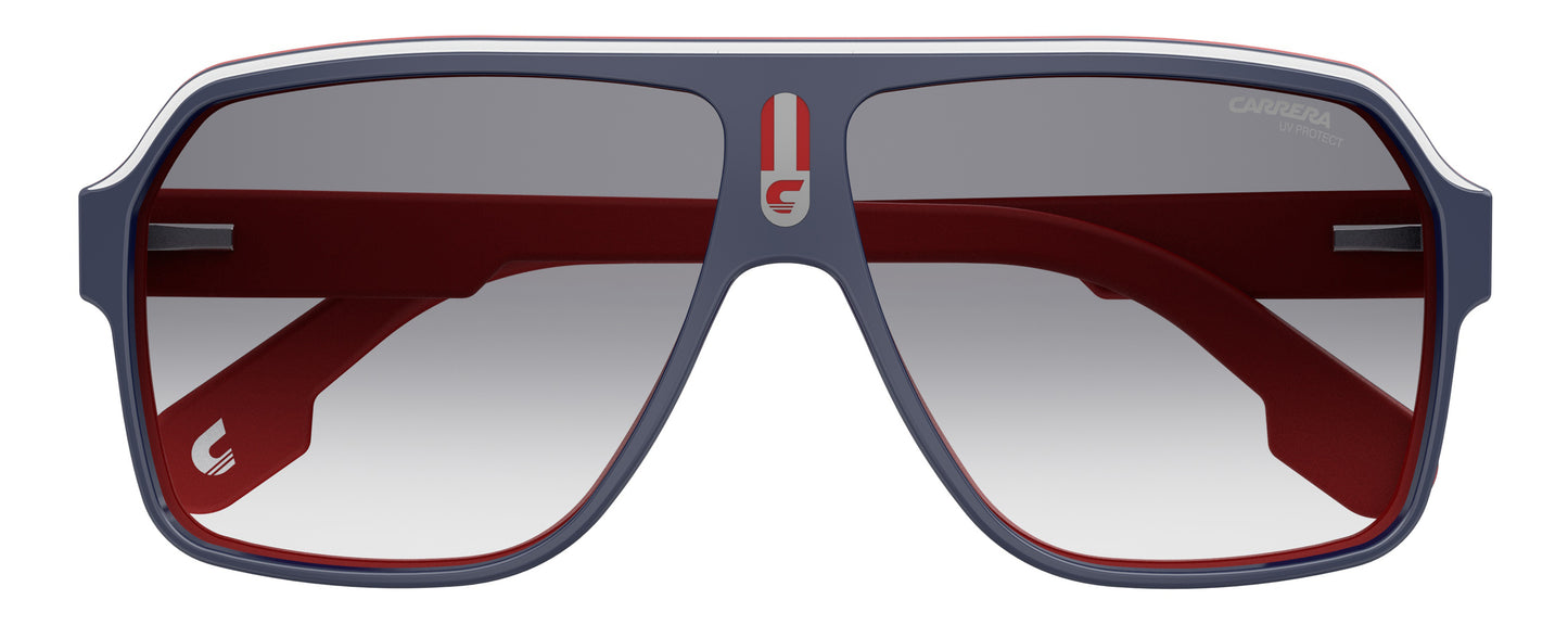 Colour: Blue Red - Carrera 1001/S side view