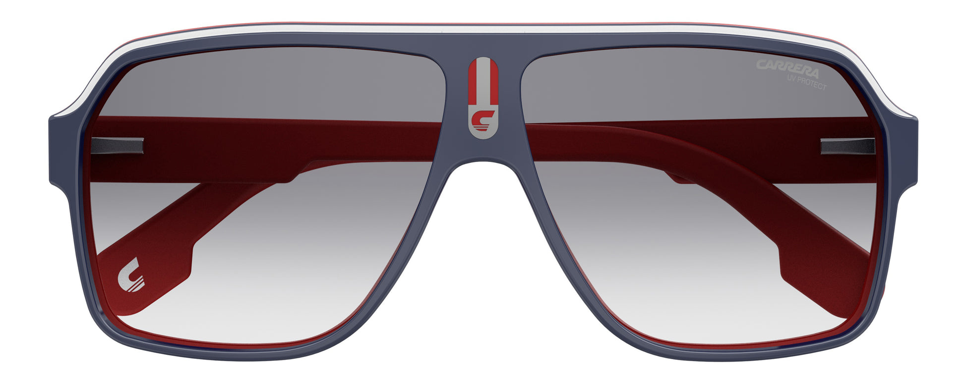 Colour: Blue Red - Carrera 1001/S side view