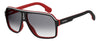 Colour: Black Red - Carrera 1001/S angle view