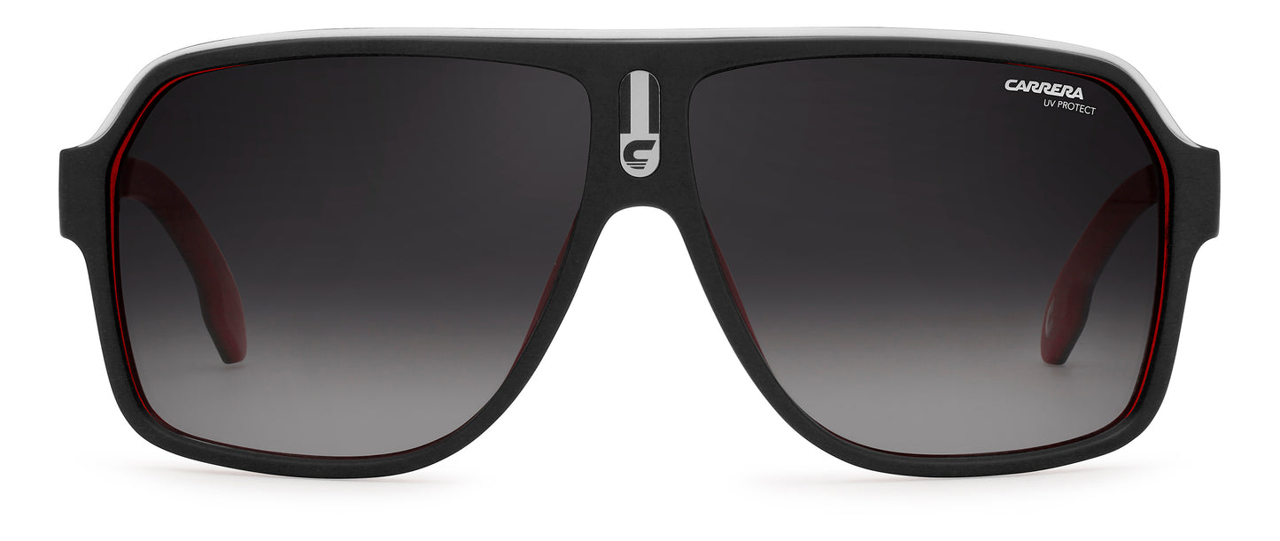 Colour: Black Red - Carrera 1001/S front view