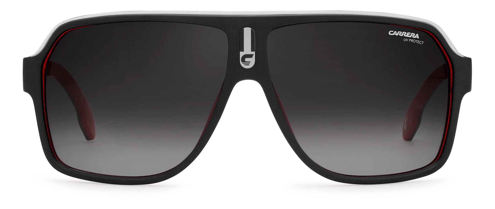 Colour: Black Red - Carrera 1001/S front view