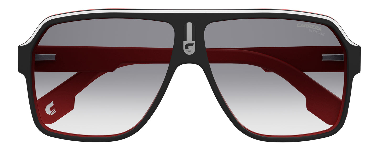 Colour: Black Red - Carrera 1001/S side view