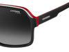 Colour: Black Red - Carrera 1001/S detail view