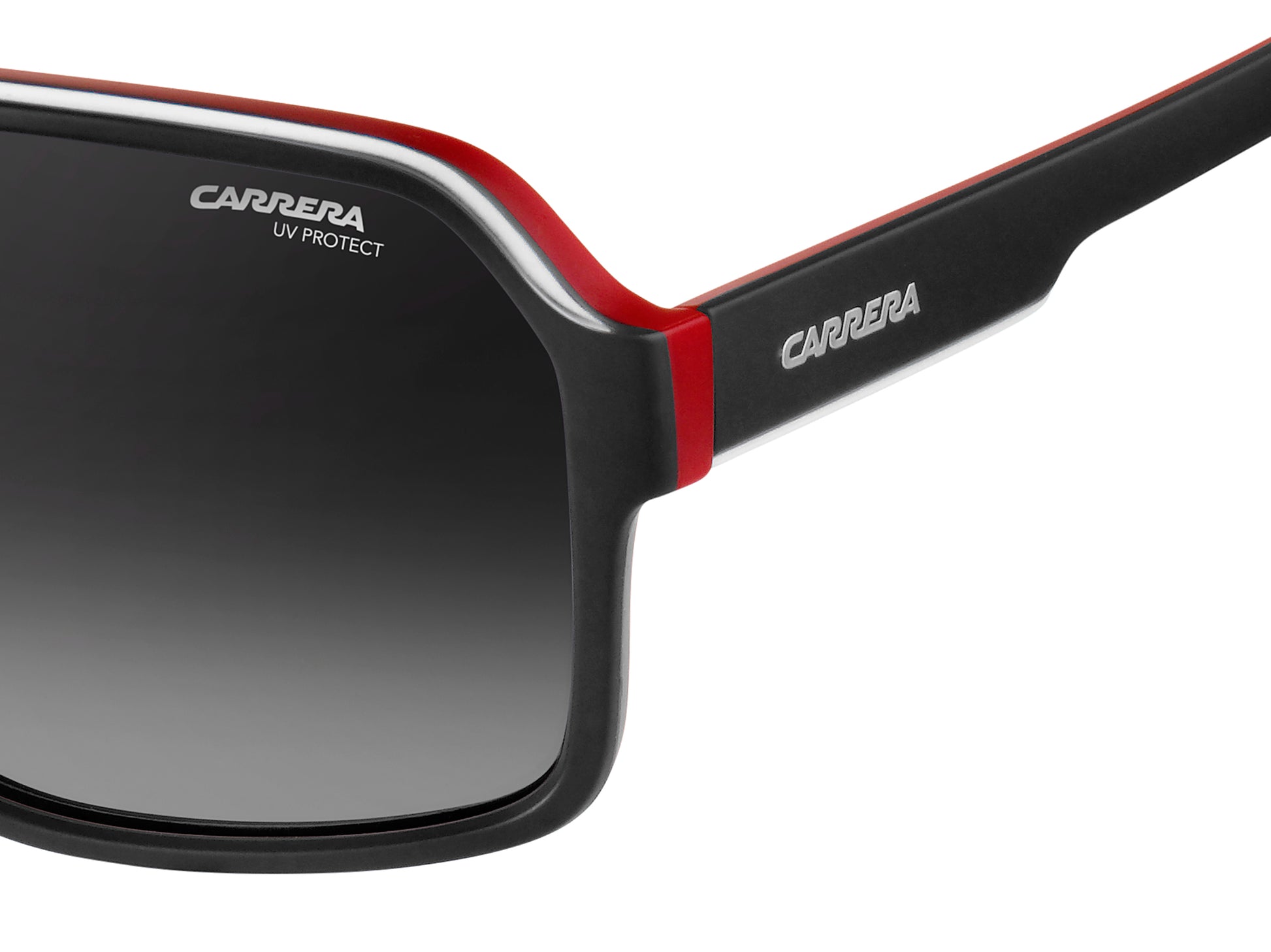 Colour: Black Red - Carrera 1001/S detail view