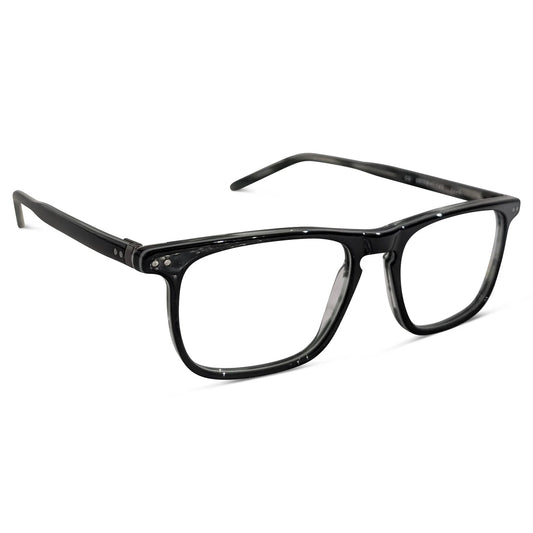 Matrix Eyedesign 2226 Black optical frame, three-quarter view