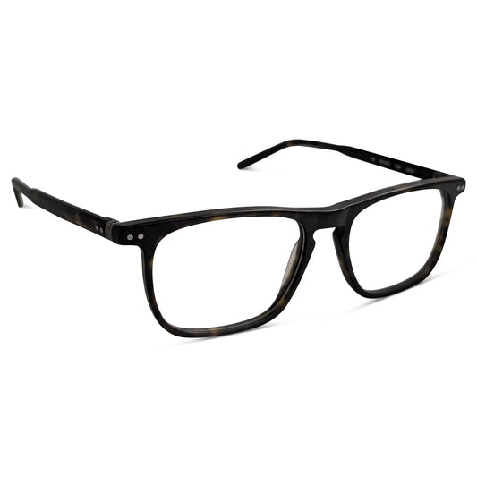 Matrix Eyedesign 2227 Black optical frame, three-quarter view