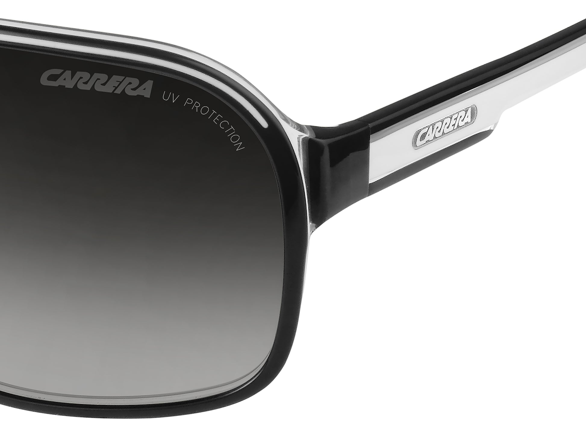 Carrera Grand Prix 2 sunglasses in White - detail view - Colour: White