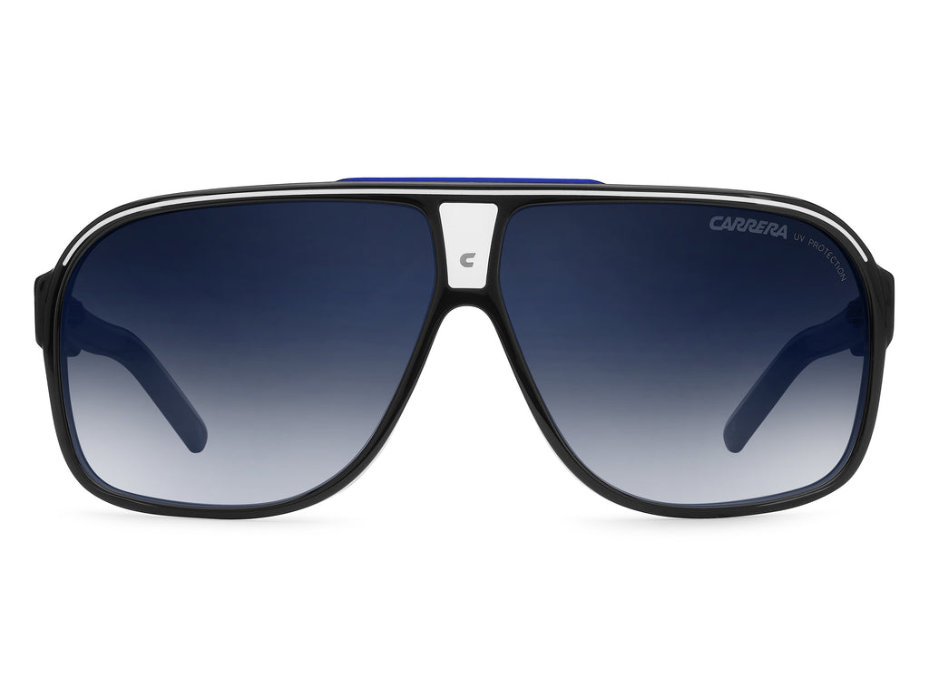 Carrera Grand Prix 2 sunglasses in Blue - side view - Colour: Blue