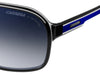 Carrera Grand Prix 2 sunglasses in Blue - detail view - Colour: Blue