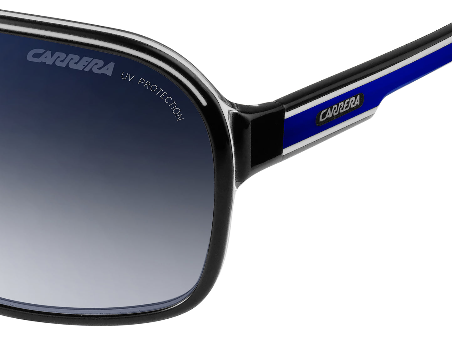 Carrera Grand Prix 2 sunglasses in Blue - detail view - Colour: Blue