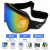 Powder King Magnetic Ski & Snowboard Goggles (2 lenses) eyewear - detail view