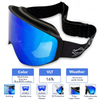 Powder King Magnetic Ski & Snowboard Goggles (2 lenses) eyewear - lifestyle image