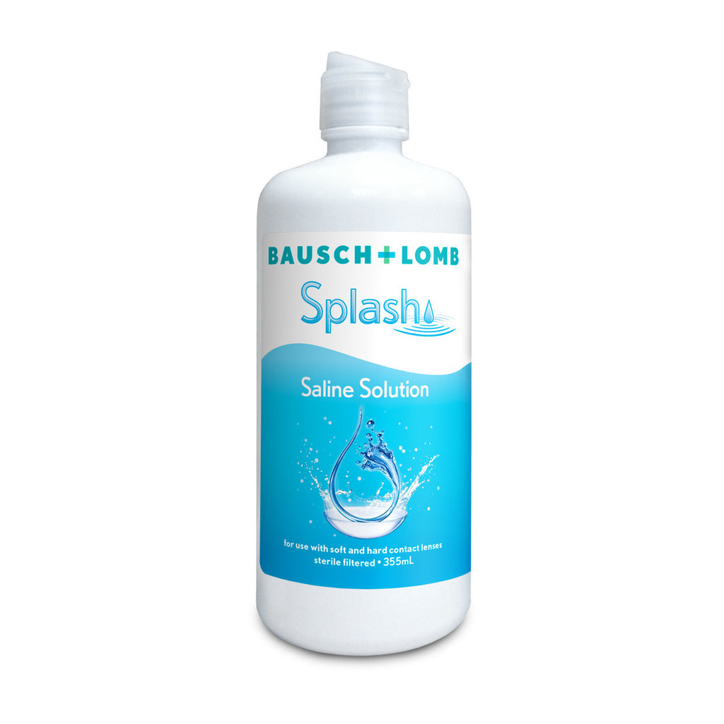 Splash Saline Solution 355mL